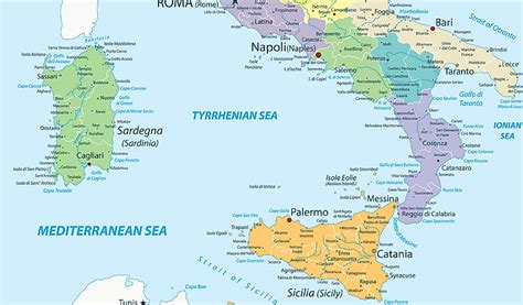 strait of messina map.